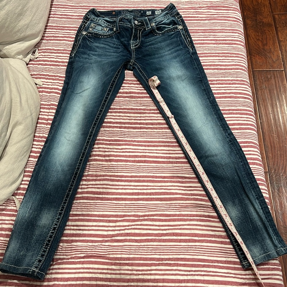 Miss Me jeans in good condition